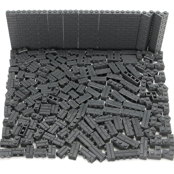 260 Pieces Masonry Profile Bricks Set Multicolor Building Blocks for Wall  Parts and Pieces Diverse Bulk Toy Set Compatible with Major Brands