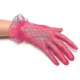 thumbnail image 3 of Guantes elegantes de encaje calado para mujer, negros, rojos y blancos, guantes cortos de encaje para novias, accesorios para fiestas de boda, guantes nuevos, 3 of 5
