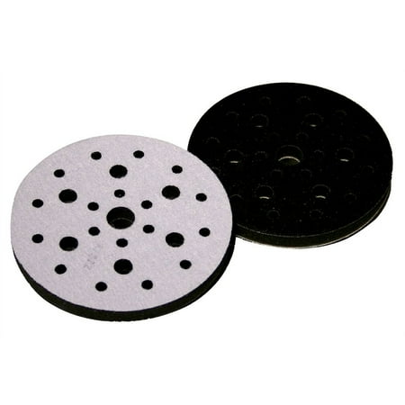 UPC: 0051131057777 | New Hookit Soft Interface Pad 3m Marine 05777 6  dia. x 1/2  thick x 3/4  center hole Gray