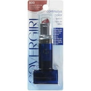 CoverGirl Continuous Color Lipstick, Honeyplum Glow 800 0.13 oz 3 g