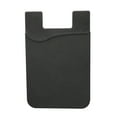 thumbnail image 2 of Deyuer Smart Silicone Mobile Phone Wallet Card Stick On Cash Credit Card Holder Pouch,Black, 2 of 7
