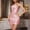 Pink, variant on Sleepwear for Women Cami Sleep Dress Comfy Loungewear Sleepwear for Bedroom Home Casual Clothing Pink