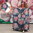 thumbnail image 4 of Pioneer Flower Floral Print Pattern Luggage Cover Fashion Suitcase Cover Baggage Covers Fit 25-28 Inch Luggage (Go Travel), 4 of 5