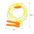 thumbnail image 3 of Light Up Jump Rope with 3-Speed Adjustable Led Glowing Cord, 1-Pack, Yellow, for Student Exercise and Outdoor Play, 3 of 6