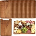 thumbnail image 2 of Sinyiin Acacias Wood Chopping Board Double Surfaces Natural Wooden Kitchen Essential, 2 of 13