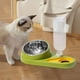 thumbnail image 1 of Comedero para gatos Salvador Alimentador Automático cuenco de agua inclinado antiderrames, 1 of 9