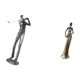 thumbnail image 5 of Figura de golfista,Estatua de golfista de resina,figura de golfista,decoración del hogar,Figura de escritorio,Artesanía de escritorio con figuras africanas coleccionables,Estatua de dama, 5 of 8