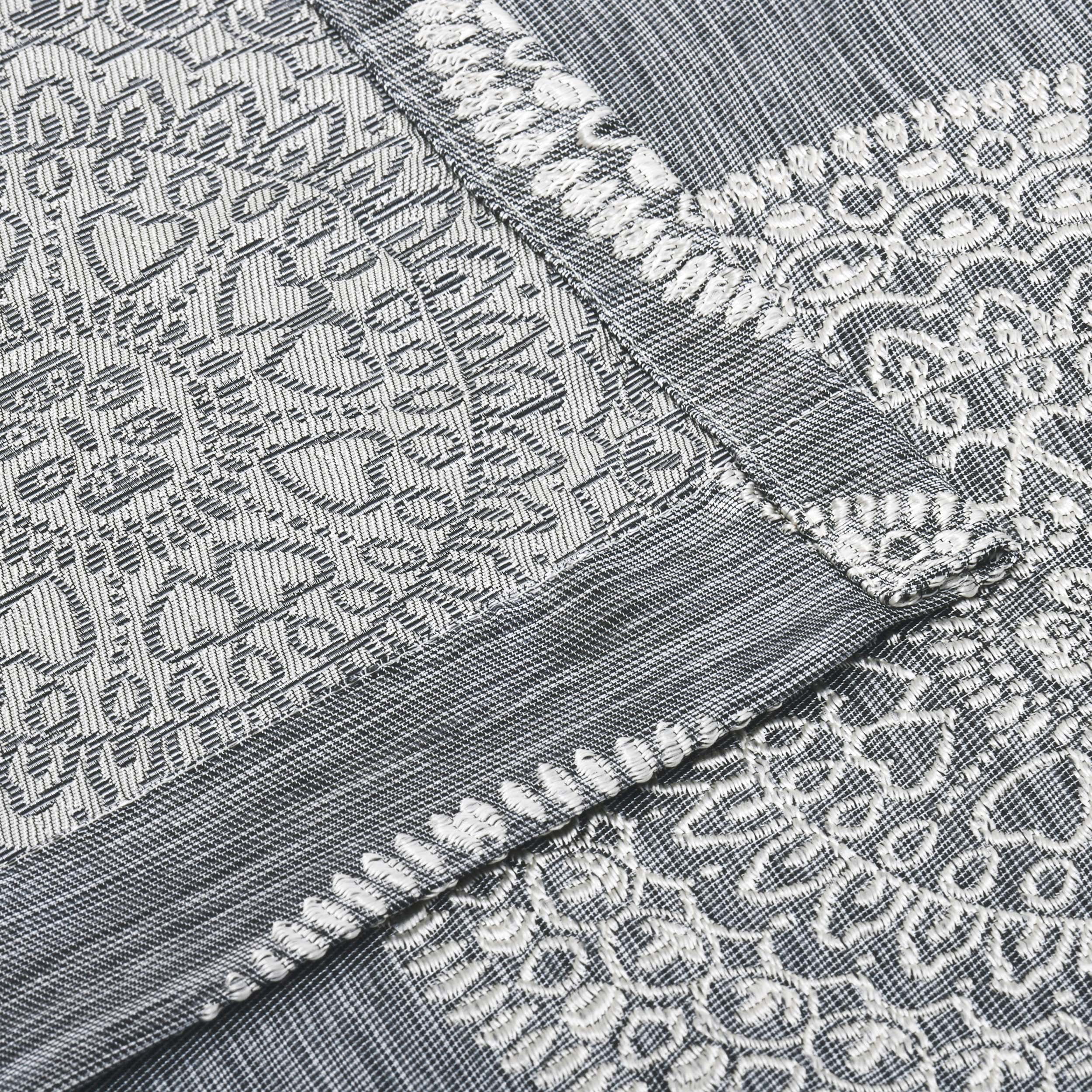 Impression Jarwick Textured Jacquard Curtain Set of 2 with Grommet Top Header