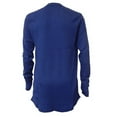 thumbnail image 3 of Illnois Illini Adult Men Waffle-Knit Thermal Long Sleeve Henley T-Shirt (Size Large), 3 of 4
