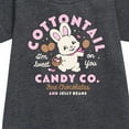 thumbnail image 2 of Instant Message - Cottontail Candy Co. - Toddler & Youth Girls Fleece Dress, 2 of 5