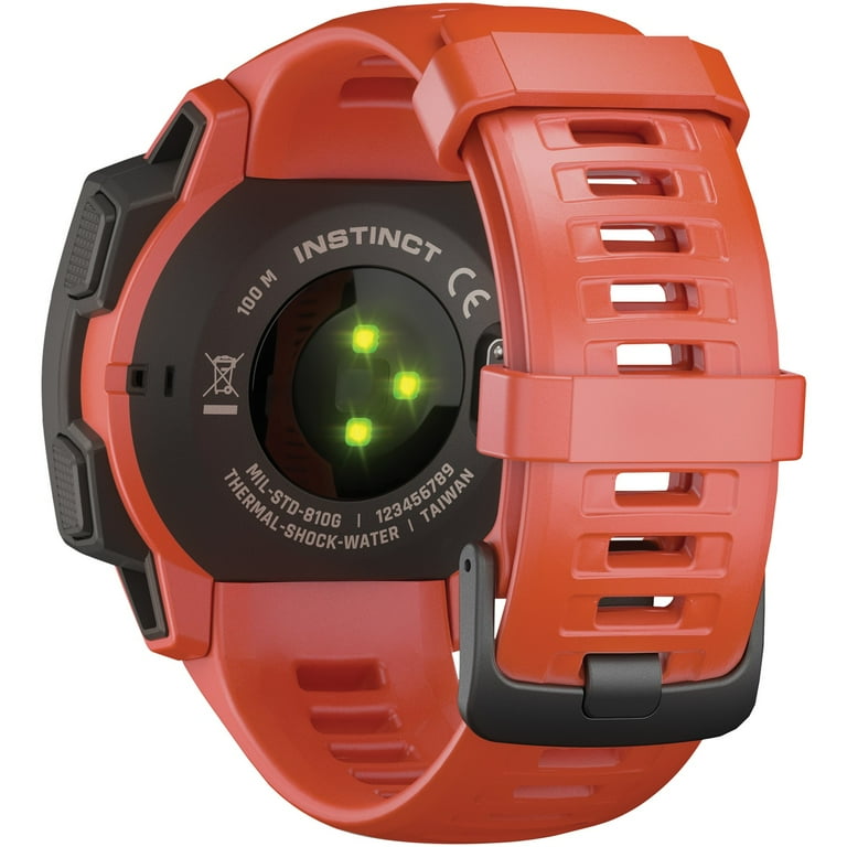 Garmin Instinct GPSウォッチ Flame Red　ガーミン Instinct Evangelion | アウトドア | Garmin 日本