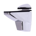 thumbnail image 4 of Abrazadera de vidrio, soporte de vidrio, accesorios de soporte, regalos, soporte de vidrio, Clip de vidrio para baño, barandilla, escalera, piscina, S, 4 of 8