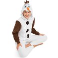 Disney Women's and Women's Plus Olaf Union Suit Pajamas