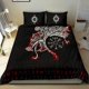 thumbnail image 4 of Juego de cama vikingo, tatuaje de sangre de dragón y Vegvisir RLT12, 4 of 6