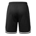 thumbnail image 5 of Satingcolo Mens 11" Gym Basketball Quick-Dry Shorts with Zipper Pockets - Quick Dry Lightweight Mesh Athletic Shorts for Workout Running, 5 of 6