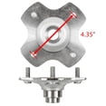 thumbnail image 2 of Rear Left Axle Wheel Hub for Honda TRX500FM1 TRX500FM2 Foreman 500 4x4 2014-2019, 2 of 4