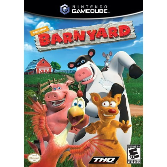 Barnyard - Gamecube (Renewed)