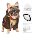 thumbnail image 3 of Balery Cartoon Cooking Cat Sudadera con Capucha para Perros Pequeños – Ropa para Mascotas, Disfraz para Perros y Gatos, Ideal para Fiestas y Cosplay-Medium, 3 of 7
