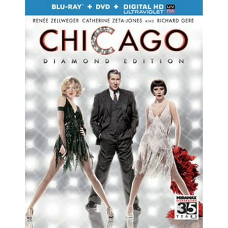 Chicago (Blu-ray + DVD + Digital HD) (Best Musicals In Chicago)