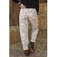 thumbnail image 2 of TinyCribz Women's Khaki Camo Jeans, Casual High Waist Denim Pants 16, 2 of 10