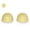 Citron Yellow, variant on Gerber Color Replacement Plastic Toilet Bolt Caps - Set of 2 - Black