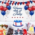 thumbnail image 5 of Jierger Clearance Patriotic Party Decoration Background Cloth Sign Independence Day Independence Day Party Gift Supplies for 4th of July Veterans Day Memorial Day, 47.28x31.52inch, 5 of 6