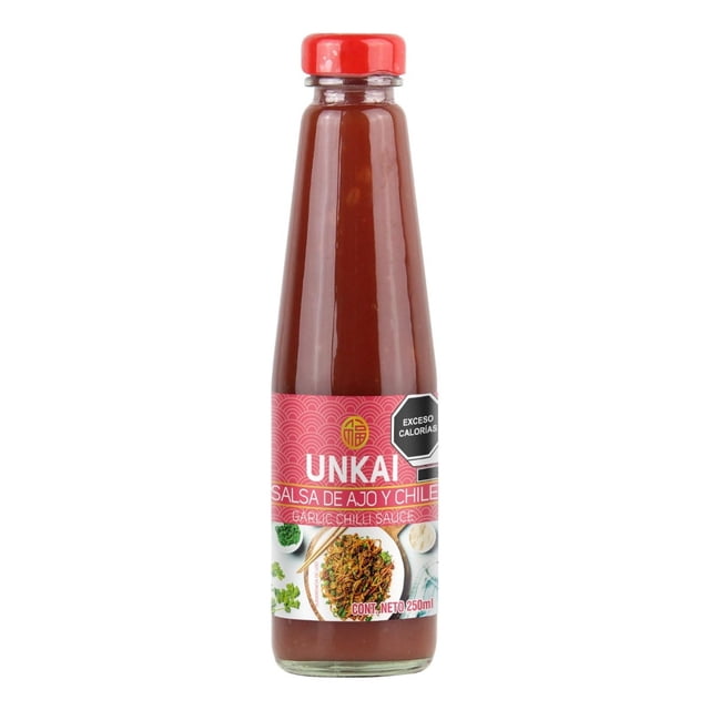 Salsa de Ajo y Chile UNKAI 250ml