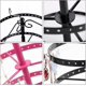 thumbnail image 3 of Mnsun Soporte para Pendientes de 4 Niveles Diseño de Carrusel Metal Ruedas giratorias de 4 Niveles Estante para Pendientes para Almacenamiento de Joyas, 3 of 5