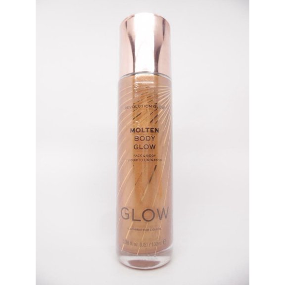 Makeup Revolution Molten Body Glow Face & Body Bronzer - Bronze - 3.38 fl. oz.