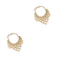 thumbnail image 1 of Qarigey Necklace Crystal Metal Pendant Prom Bib Durable Choker Sexy Necklaces Stones Bling Present Ornaments Short Charm 2piezas, 1 of 6