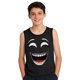 thumbnail image 3 of Niños Pequeños Camisola sin Mangas Gradiente Suave Impresión Moda Lindo Fondo para Niños 3-15 Años, 3 of 8