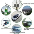 thumbnail image 3 of Controlador de Carga Solar MPPT Reductor de 600 W con Salida de 10-30 V/17-85 V. Controlador Inteligente de Recarga de Temperatura Solar., 3 of 5