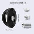 thumbnail image 2 of Universal Pot Lid Replacement Knob Replacement Lid for Crockpot rival Pan Lid Hoding Handles Replacement Compatible with Kitchen Cookware Casserole Glass Saucepan (1 Pack), 2 of 8