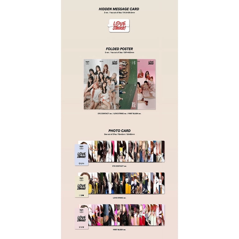 Kep1Er - Lovestruck! - Random Cover - incl. 84p Photobook, 3