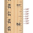 thumbnail image 1 of 25 Pack Wooden Ruler 12 Inch Rulers Bulk Wood Measuring Ruler Office Ruler 2 Scale, 1 of 8