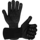 thumbnail image 1 of Gloves 800c Heat Resistant Grill Gloves Fireproof Barbecue Grilling Potholders Silicone Non-slip Barbeque Gloves For Bbq, Cooking, Baking, Grilling, W, 1 of 5