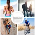 thumbnail image 4 of Unique Bargains 1 Pc Clear Style Running Waist Pack for Hiking Gym Clear White TPU, 4 of 4