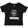 thumbnail image 3 of Inktastic WB Black Doodle Boys or Girls Toddler T-Shirt, 3 of 5
