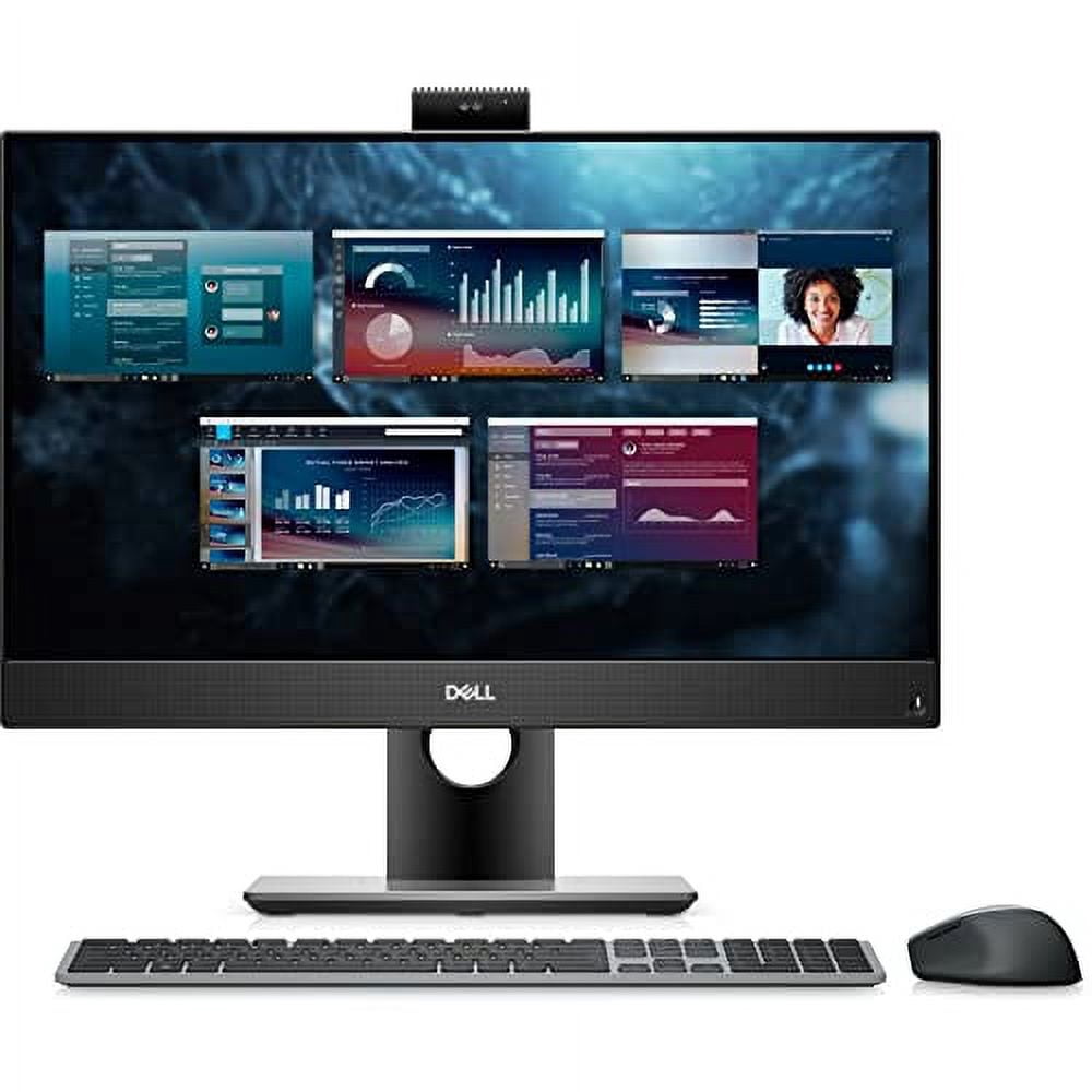 Restored Dell OptiPlex 7000 7490 All-in-One Computer - Intel Core i5 10th Gen i5-10505 Hexa-core (6 Core) 3.20 GHz - 16 GB RAM DDR4 SDRAM - 256 GB M.2 PCI Express NVMe SSD - 23.8" Full HD 1920 x 1080 - (Refurbished)