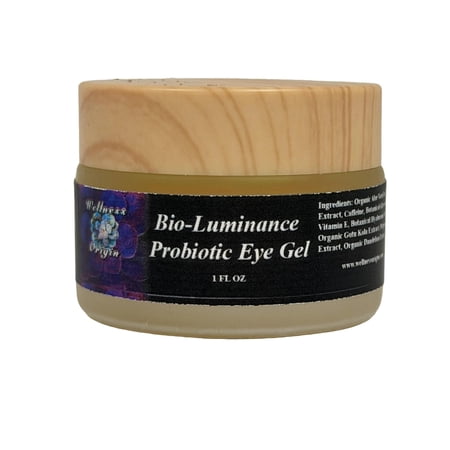 Wellness Origin BioLuminance Probiotic Eye Gel