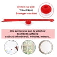 thumbnail image 4 of Spinner Arrow Gosknor, plástico grande, para aula (rojo), 4 of 7