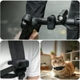 thumbnail image 3 of Adjustable Hand Wrist Band Silicone Strap For DJI Osmo Nano Sports Camera Wristband Hand Wrist Band For DJI Osmo Nano Camera Mount Accessories for Various Shooting Needs, 3 of 9
