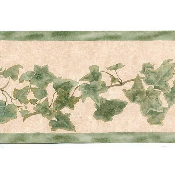 877318 Ivy Wallpaper Border SC028142b - Walmart.com - Walmart.com