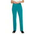 thumbnail image 1 of Urbane Impulse Scrub Pants for Women: 4 Pocket, Contemporary Slim Fit, Extreme Stretch Yoga Waist Straight Leg Cargo Medical Scrubs 9207, 1 of 1