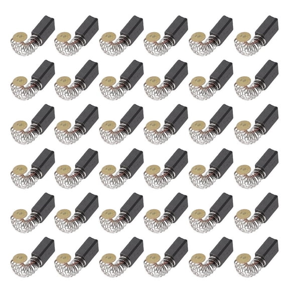 36 PCS Carbon Brushes for Angle Grinder 5x8x13mm for Hand Drill/Sander Electric Drill Tools
