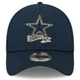 thumbnail image 2 of Men's New Era Navy Dallas Cowboys 2022 Sideline 39THIRTY Coaches Flex Hat, 2 of 5