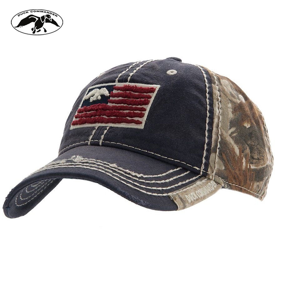 RTAP//Navy Duck Commander Flag Cap