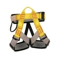 thumbnail image 3 of Arneses de escalada para niños, profesionales, resistentes, con protección de cintura, equipo de escalada de medio cuerpo para montañismo, M, 3 of 8