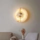 thumbnail image 4 of Lámpara de Pared de Mármol con Diseño de Luna de Alabastro, para Sala de Estar, Cobre Dorado, Decoración de Interiores, Aplique LED para Dormitorio., 4 of 5