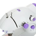 thumbnail image 5 of LOLIPPYY Sewing Machine Portable with Hand or Foot Pedal White 1 Set, 5 of 5